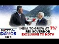RBI Governor To NDTV: India Well-placed To Handle Global Challenges