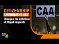BJPs Big Push: Citizenship Amendment Act (CAA) Implemented Ahead of 2024 Lok Sabha Election |  - 03:43 min - News - Video
