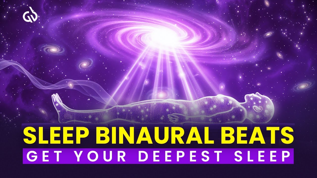 Deep Healing Sleep: Get Your Deepest Sleep That Heals Everything (Binaural Beats)