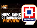 HDFC Bank Q4 Earnings: Key Things To Watch Out For