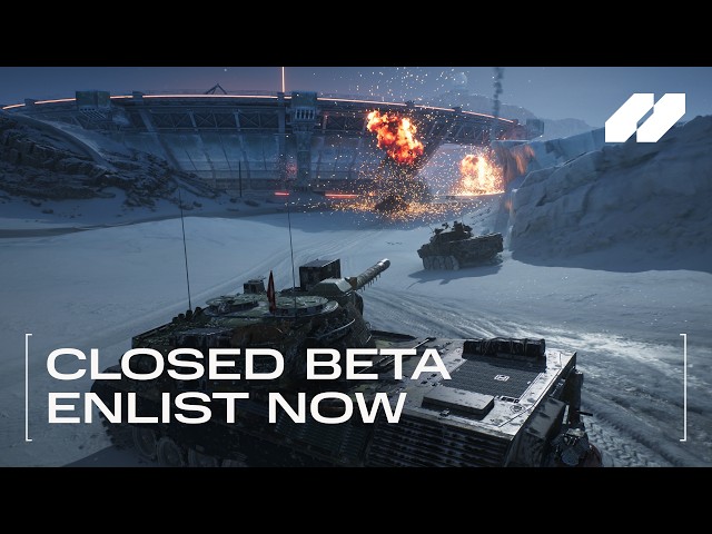 戰遊網新作《World of Tanks: HEAT》封閉測試 4 月16日登場