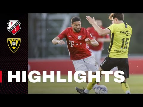 HIGHLIGHTS | Jong FC Utrecht - VVV-Venlo 