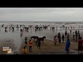 Tourists Flock to Digha Beach after Cyclone Remal ravages West Bengal, Bangladesh Coasts | News9