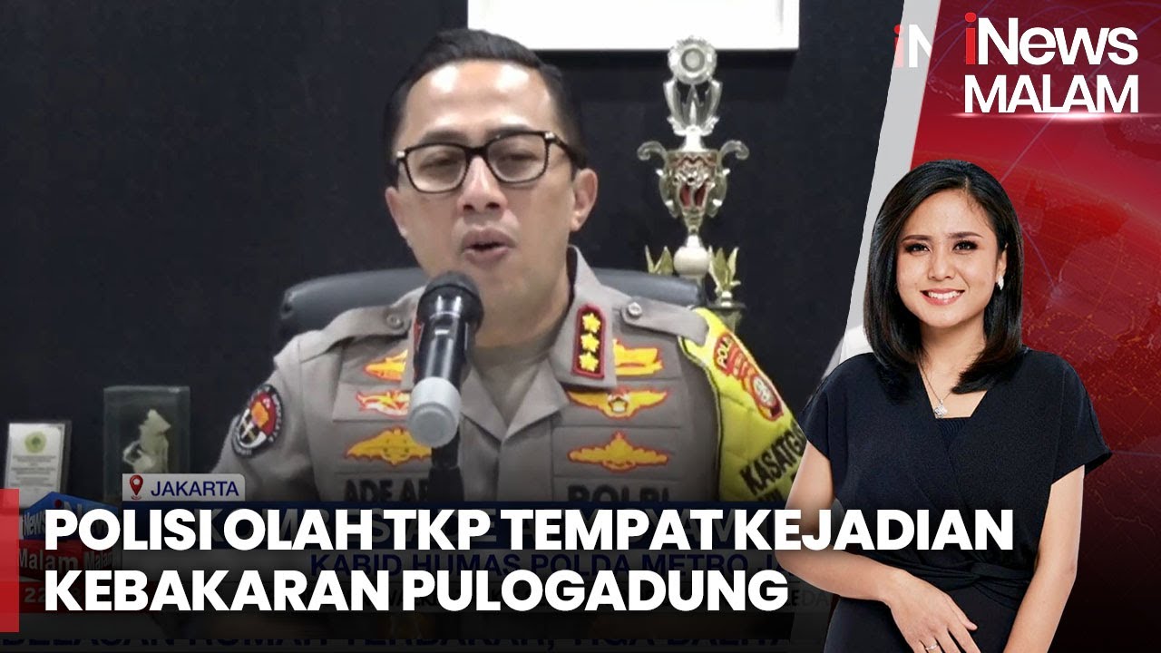 Polisi Dalami Sebab Kebakaran Akibatkan Tiga Balita Meninggal di Pulogadung - iNews Malam 20/09