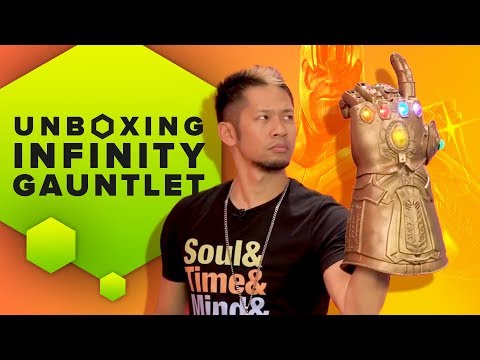 Unboxing Hasbro's Marvel Legends Infinity Gauntlet and Review