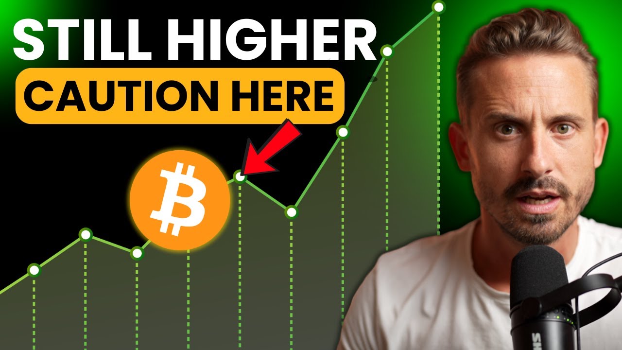 BITCOIN HIGHER? (Important Levels Here!)