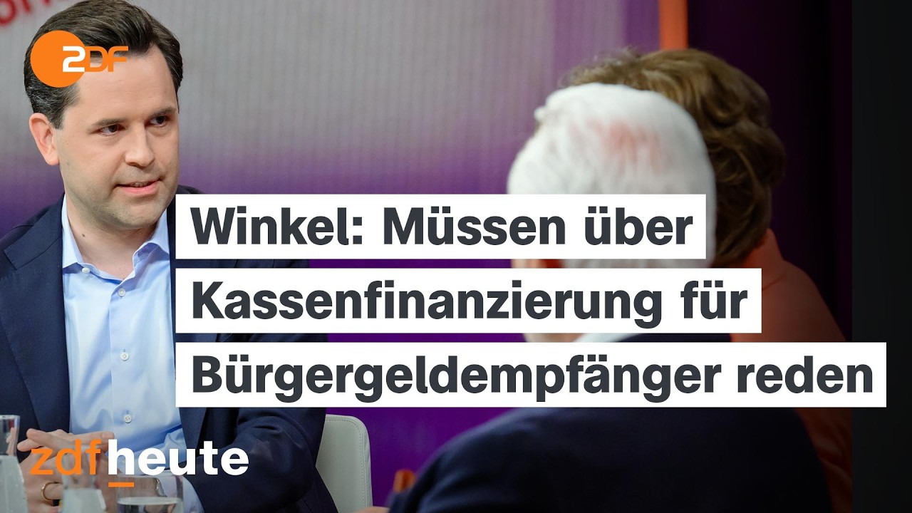 Merz in Not: Reform-Chaos statt Wirtschaftswunder? | maybrit illner 30. April 2026