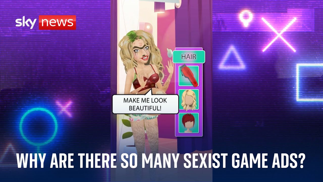 “Help the Girl!”: How mobile games profit from misogynistic tropes