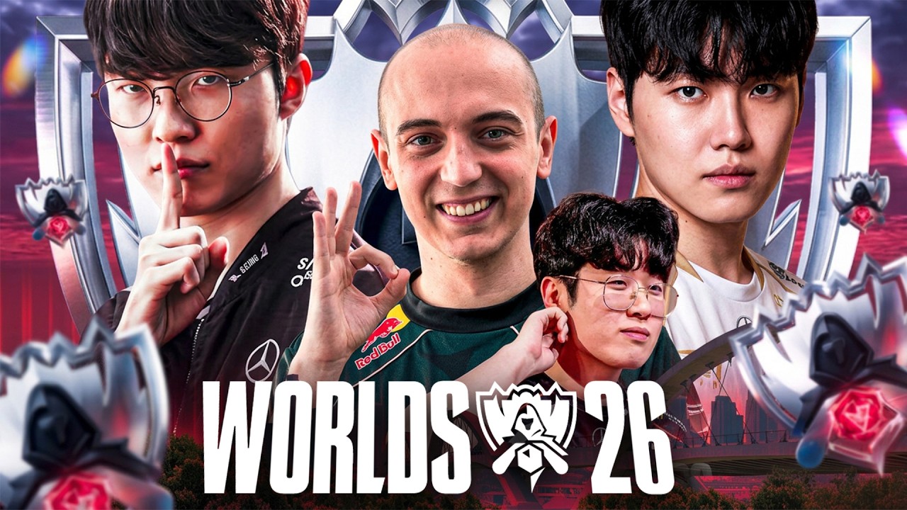 🔥LE STYLE DE JEU DES TEAMS FAVORITES AUX WORLDS 2026 !