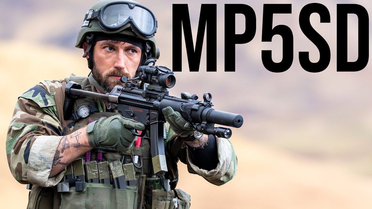The MP5SD: The SMG That’s Seen More Brains Than a Brain Surgeon