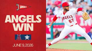 Astros vs. Angels Game Highlights (6/9/26) | MLB Highlights