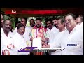 CM Revanth Reddy Invited To Bonalu By Alaya Committee Members | V6 News  - 00:35 min - News - Video