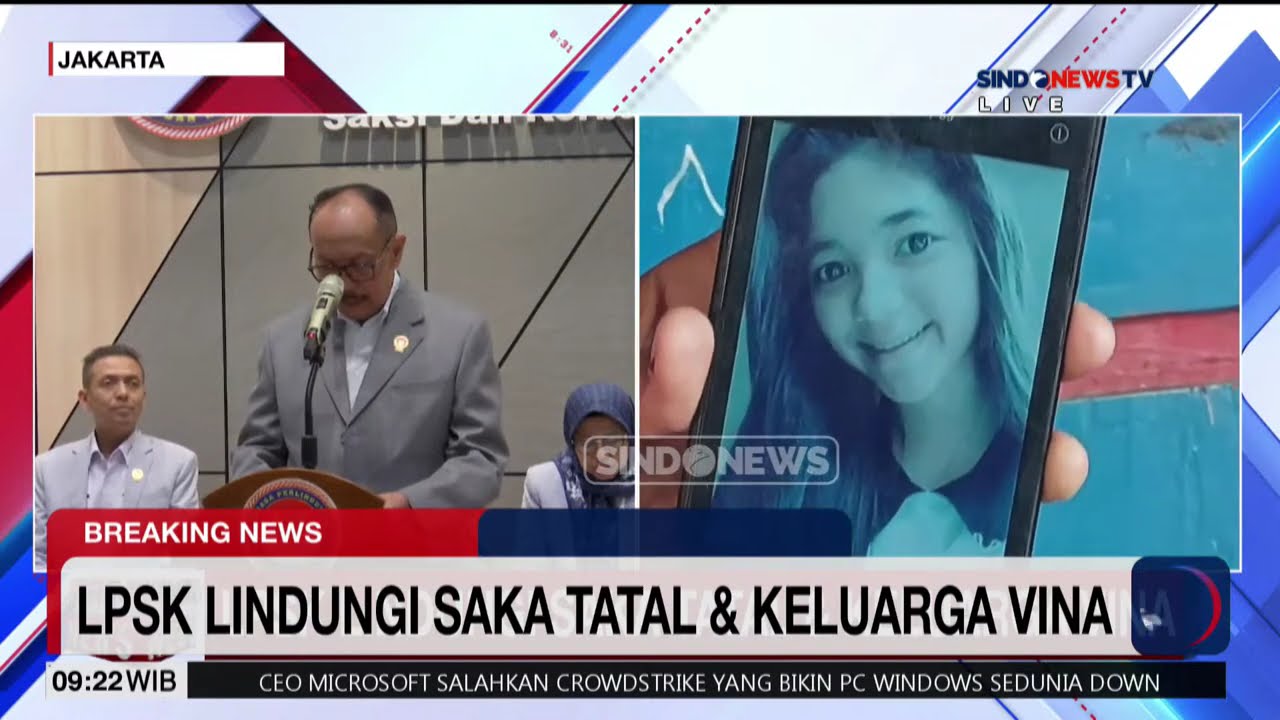 [BREAKING NEWS] Terpidana kasus Vina Ajukan Perlindungan ke LPSK | Selasa, 23 Juli 2024