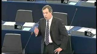Stability? Who do you think you're kidding, Mr van Rompuy? - Nigel Farage
