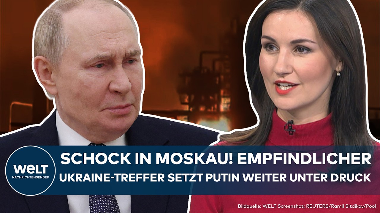 UKRAINE-KRIEG: Schock für Putin! Trump wirkt! Jetzt lässt ein wichtiger Partner die Russen im Stich