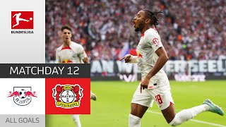 RB extended their run | RB Leipzig — Bayer 04 Leverkusen 2-0 | All Goals | MD 12 – Bundesliga 22/23