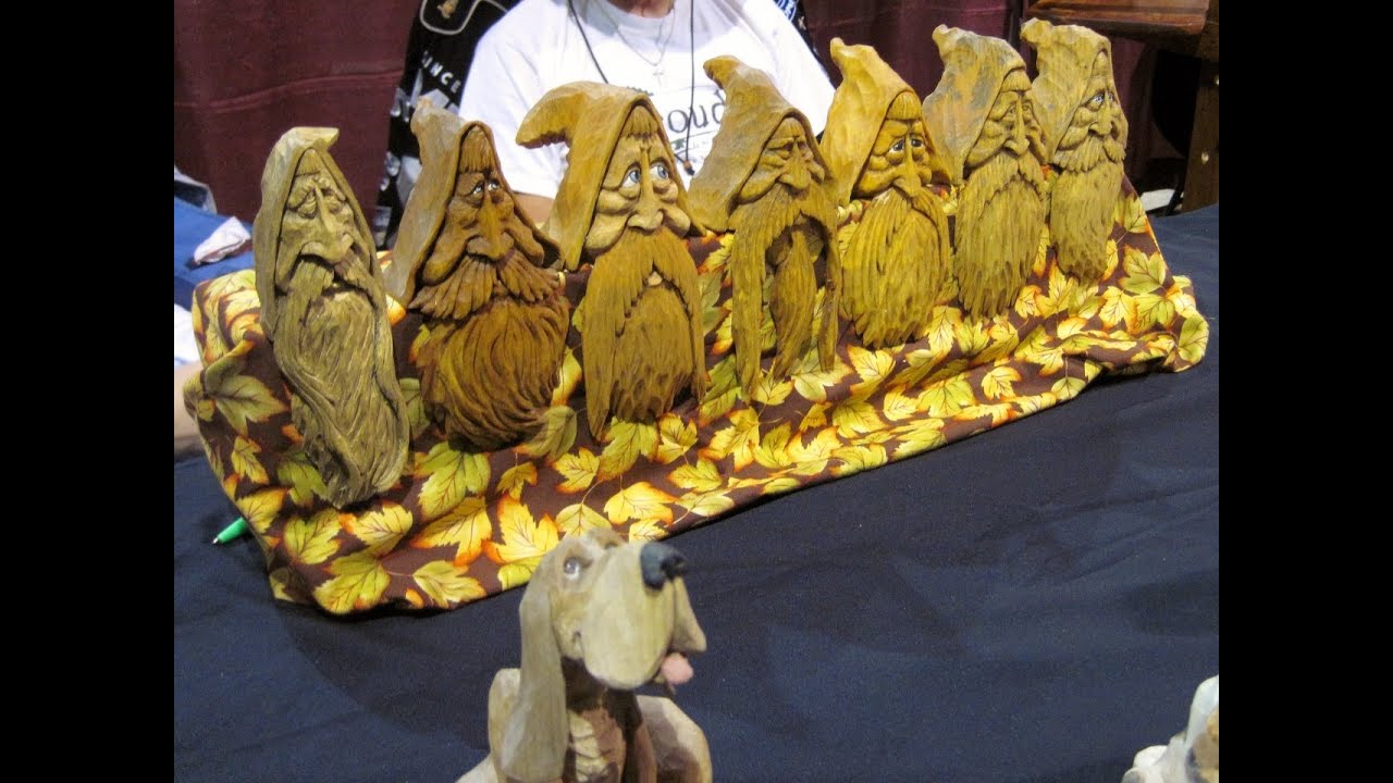 WOODCARVING SHOW ARTISTRY IN WOOD 2013 - YouTube