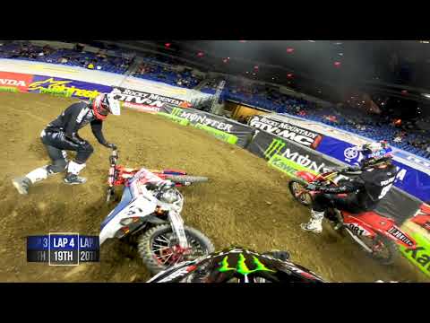 GoPro: Malcolm Stewart - 2021 Monster Energy Supercross - Indianapolis 1 - 450 Main Event Highlights