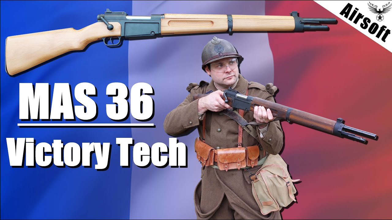 🔫 MAS 36 Victory Tech - AIRSOFT VIDEO REVIEW