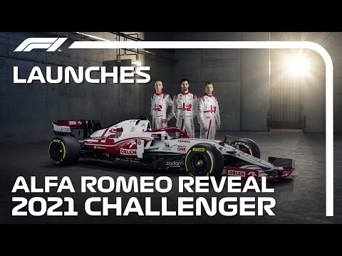 Raikkonen, Giovinazzi and Kubica Unveil the Alfa Romeo C41