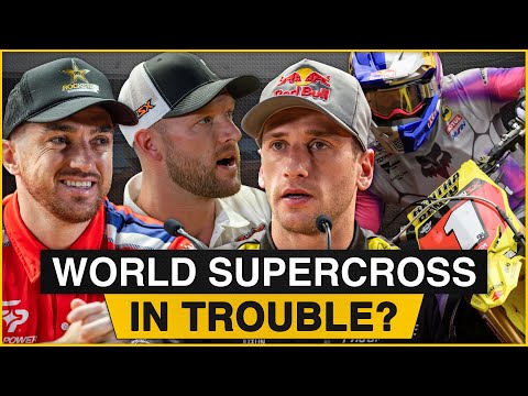 Is World Supercross in Trouble?