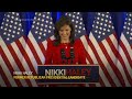 Nikki Haley says she has no regrets after suspending 2024 presidential campaign  - 01:03 min - News - Video