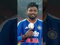 Sanju Samson rose when it mattered the most! | #T20WorldCup | #INDvWI