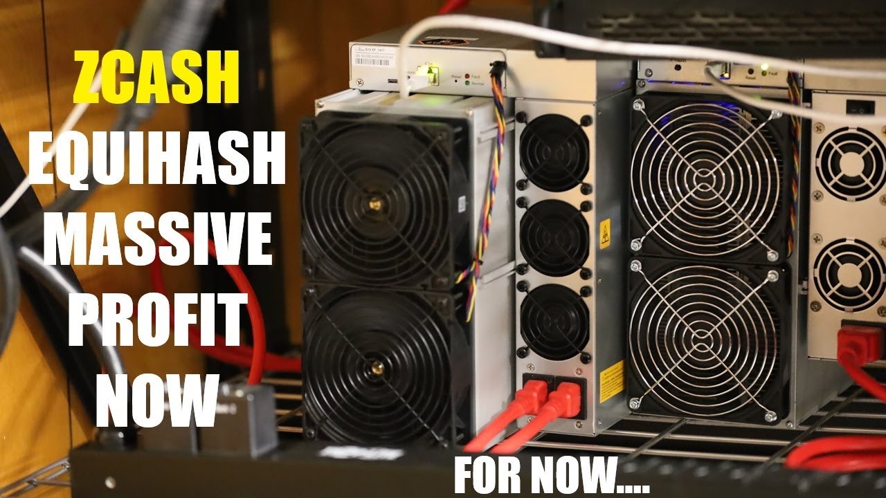 ZCASH ZEC MINING FOMO...