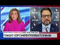 Spokesman breaks down how Vivek Ramaswamy is preparing for the third GOP debate in Miami  - 05:21 min - News - Video