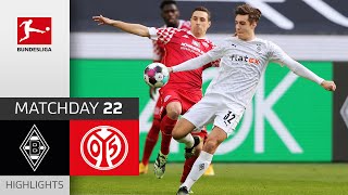 Borussia M’gladbach — 1. FSV Mainz 05 | 1-2 | Highlights | Matchday 22 – Bundesliga 2020/21