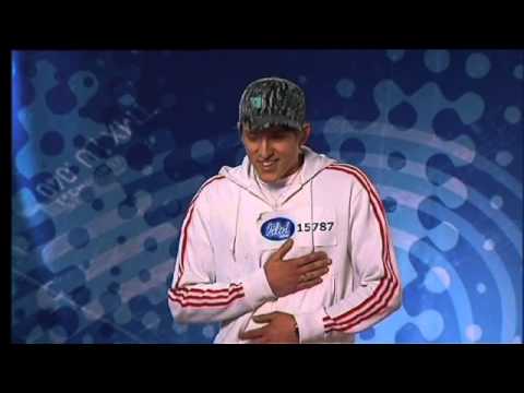 Danny Saucedo sjunger I Swear under sin första audition - Idol 2006 (TV4)