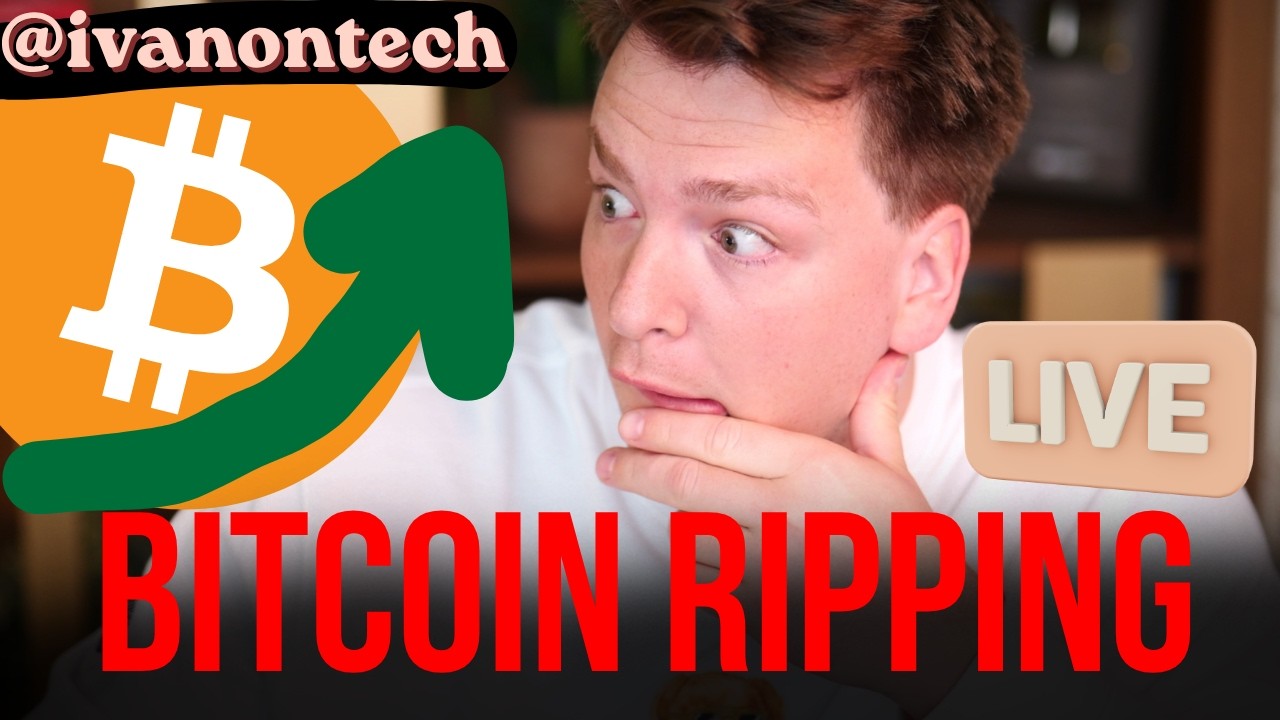 BITCOIN WANTS TO RIP!!! Are bears fully REKT or Bull Trap? Macro, Altcoins, QnA