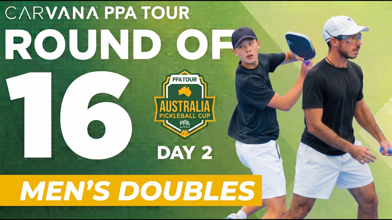 Shimabukuro/Johnson vs Chung/Fogl-Kulich - Australia Pickleball Cup 2026 - Day 2