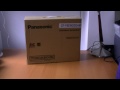 Panasonic Toughbook F8 unboxing