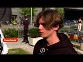 Shaken Austrian student speaker asks ‘to let us grieve alone’ | REUTERS