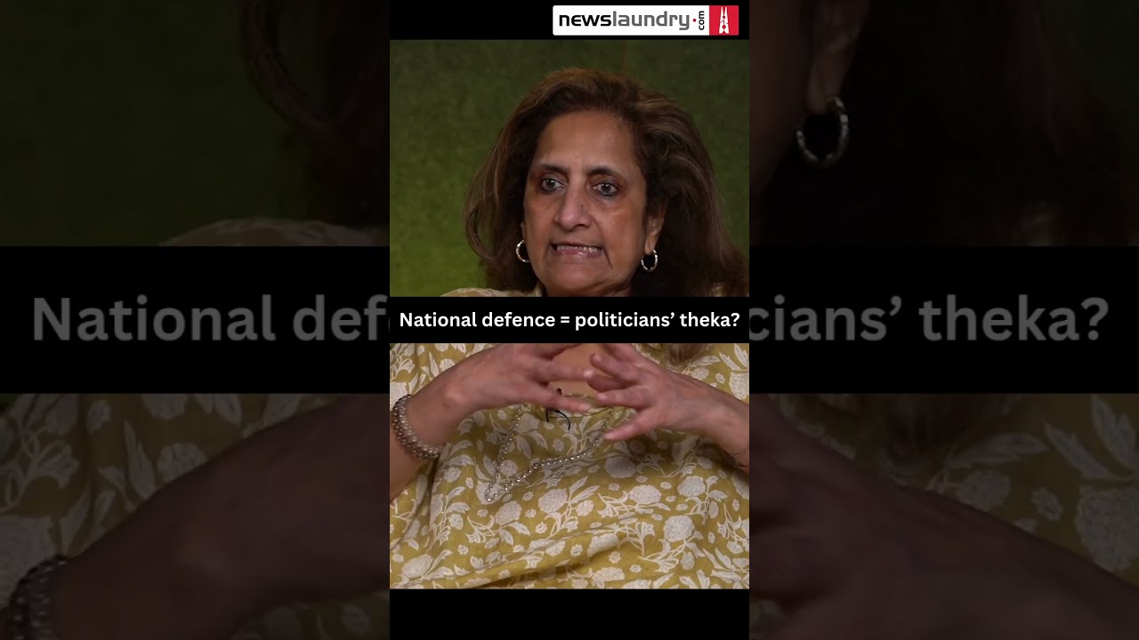 Chitra Subramaniam on journalism, patriotism, and the 'foreign hand' boogeyman