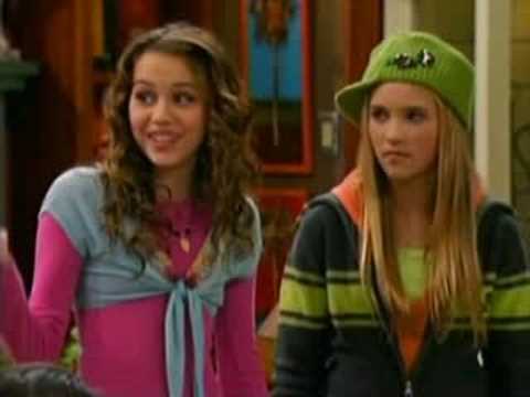 She's A Super Sneak part 1 - Hannah Montana - YouTube