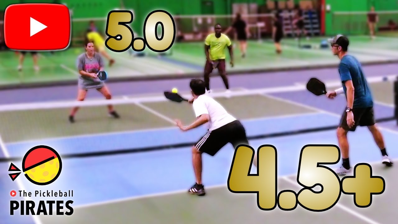 Pickleball 5.0 Mixed vs 4.5 Men's Doubles: Who Wins?