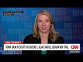 Hear why legal analyst says this Trump defense argument could ‘backfire’  - 07:32 min - News - Video