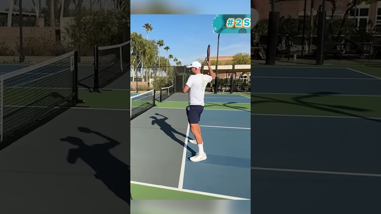 Here are three tips to master the 4th shot in #pickleball
