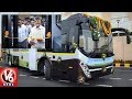 CM Chandrababu Launches Electric Buses In Amaravati