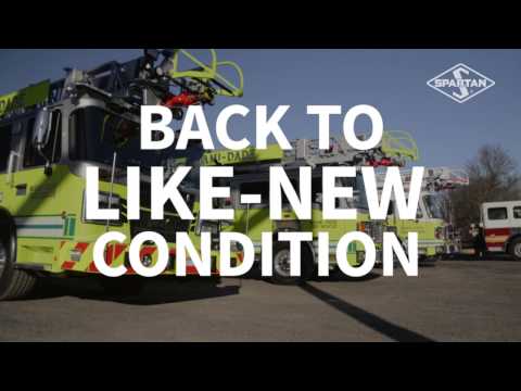 When you're a first responder, you and your truck get put through the paces. Those calls add up and no department can afford to have trucks out of service. When a brand new truck isn't an option, Spartan's truck apparatus refurbishment centers are there for you. When you're a first responder, you and your truck get put through the paces. Those calls add up and no department can afford to have trucks out of service. When a brand new truck isn't an option, Spartan's truck apparatus refurbishment centers are there for you.