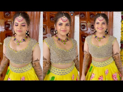 Actress Vidyullekha Raman shares Mehendi function video, looks gorgeous Actress Vidyullekha Raman shares Mehendi function video, looks gorgeous