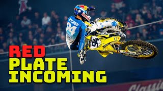 "EVERYONE is FIRING at 100%" | Ken Roczen Holds Red Plate After Anaheim 2