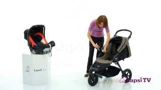 Обзор коляски Прогулочная коляска Britax B-Motion 3 Видеоинструкции.