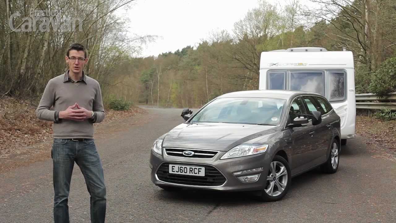 Maximum towing weight for a ford mondeo #6