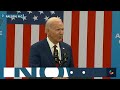 Biden acknowledges protesters have a point about getting care into Gaza  - 00:50 min - News - Video