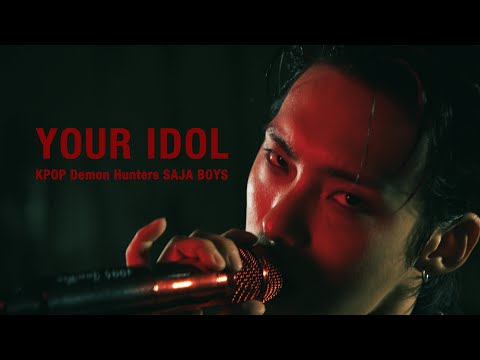 Kpop Demon Hunters SAJA BOYS "YOUR IDOL"  Covered by JUNHEE