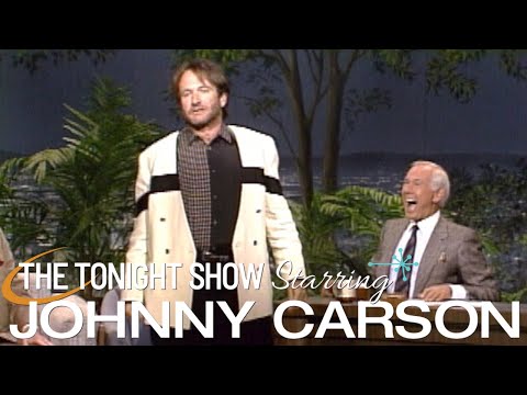 Robin Williams Hilarious FULL Interview on Johnny Carson's Tonight Show - 1991