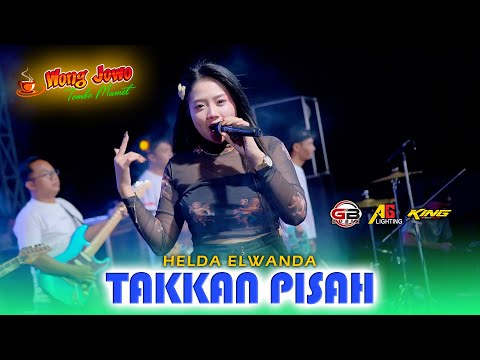 TAKKAN PISAH - HELDA ELWANDA OM WONGJOAO MADIUN X GB AUDIO LIVE BANARAN HUT RI 80
